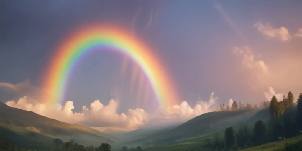 cute rainbow wallpaper