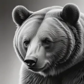 bear drawing