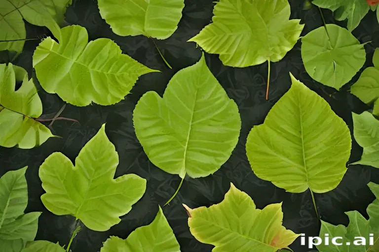 leaf backgrounds