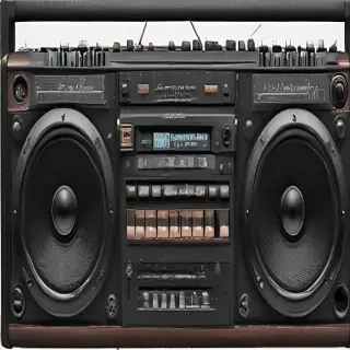 boombox png