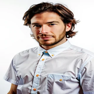 shirt white background