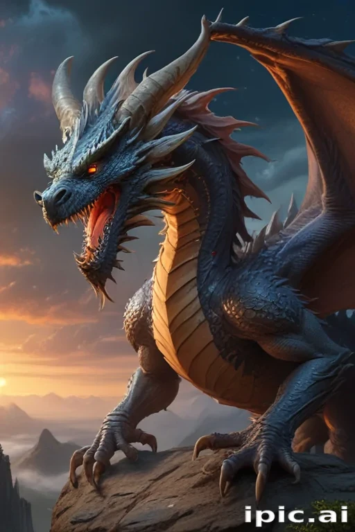 wallpaper dragon