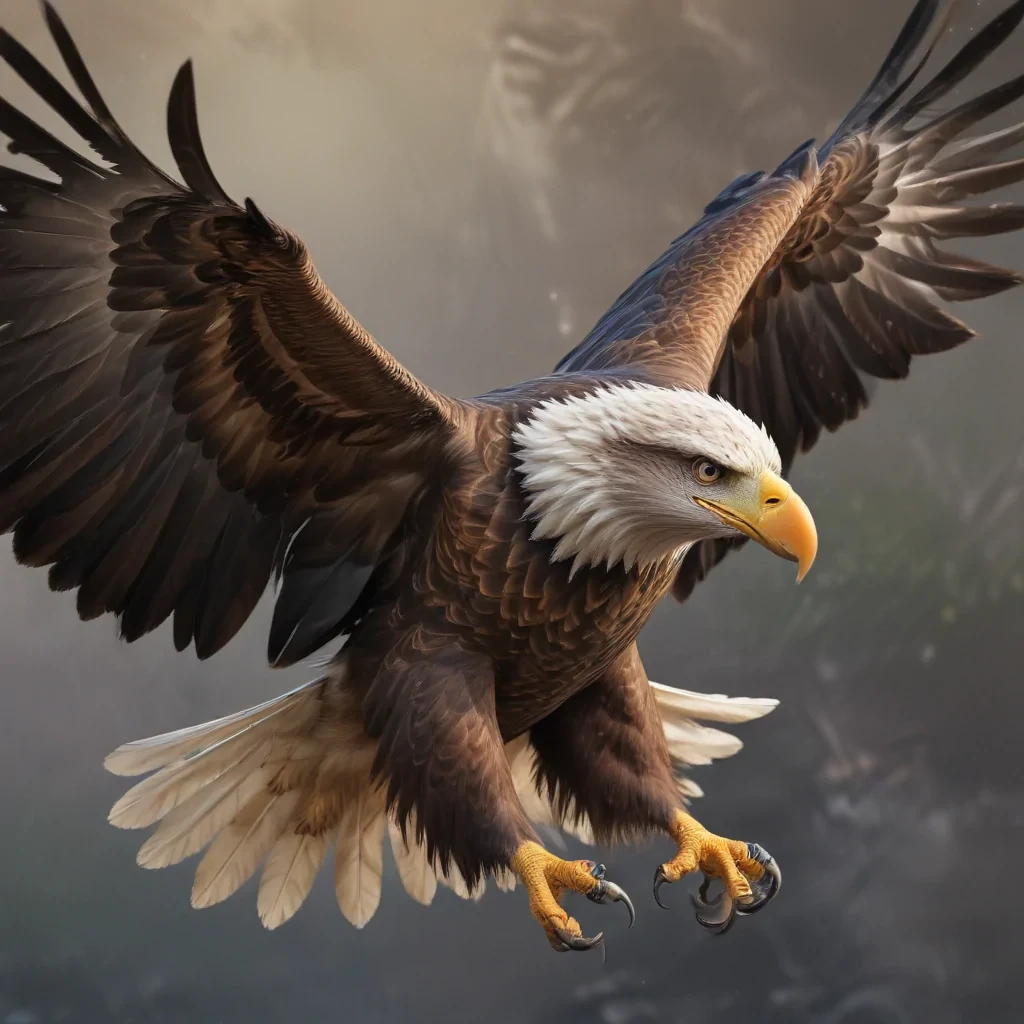 eagle flying png