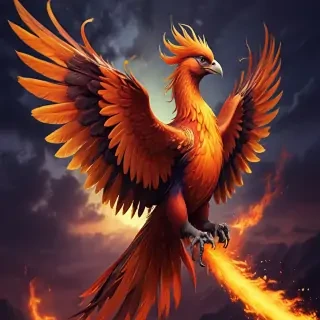 phoenix bird wallpaper
