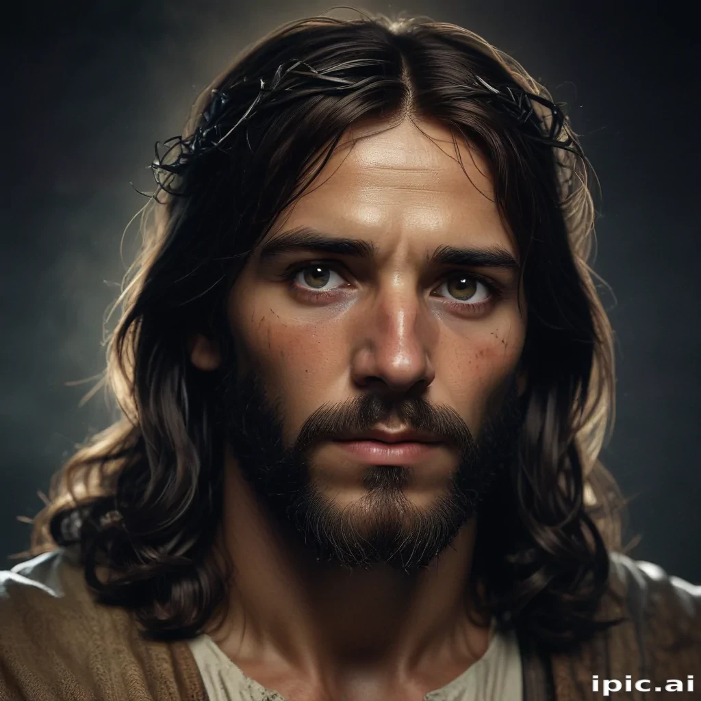 jesus christ dark wallpaper