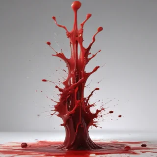 blood splatter png
