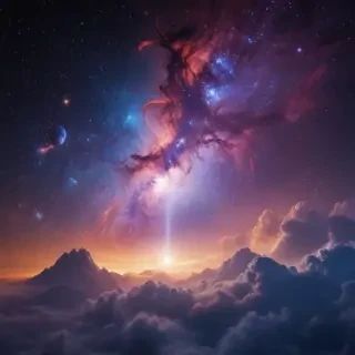 space galaxy background