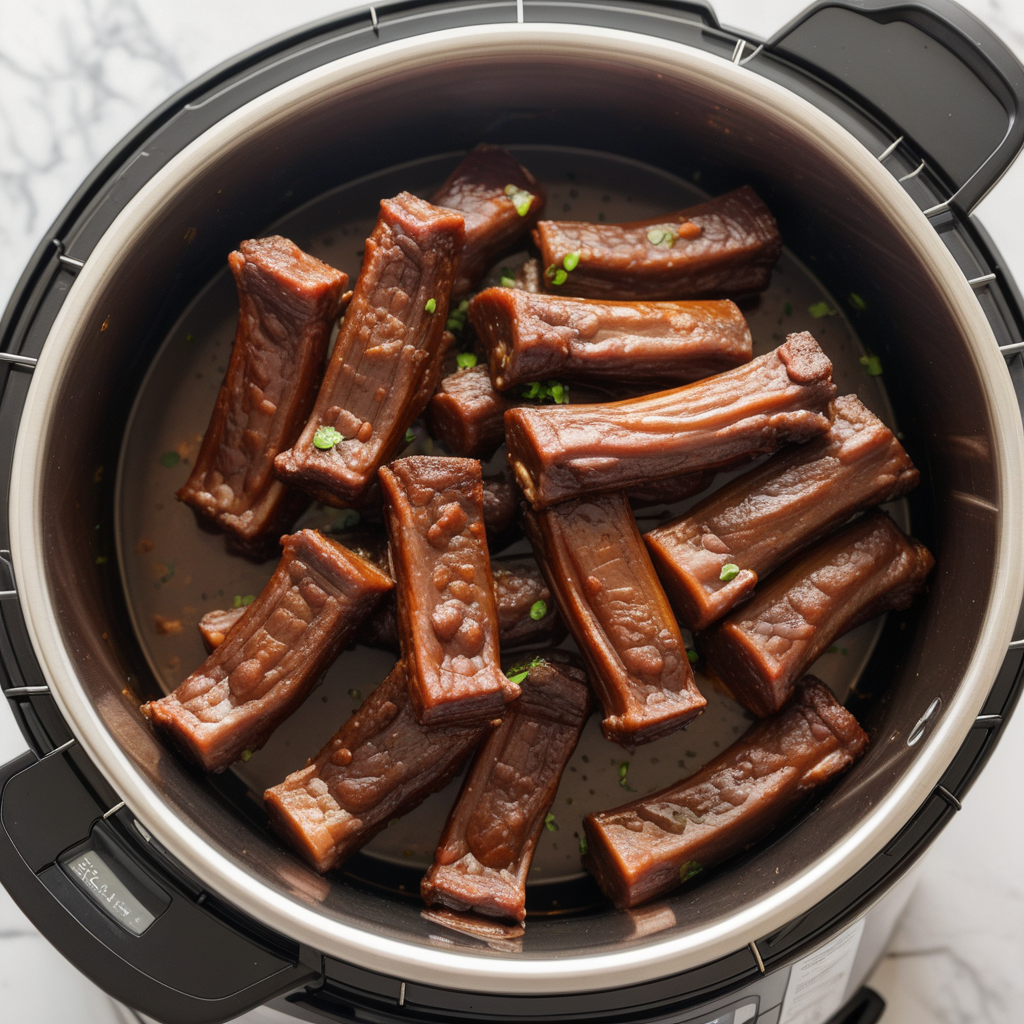 beef riblets in instant pot