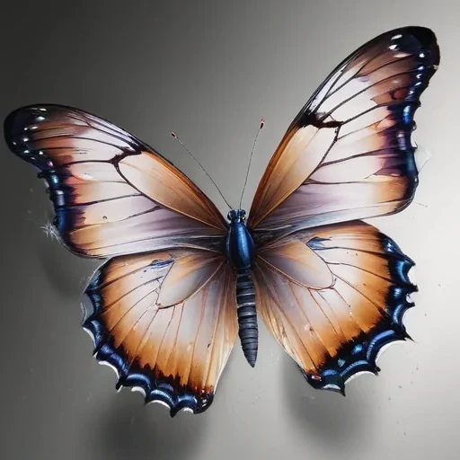 drawing pic of butterfly