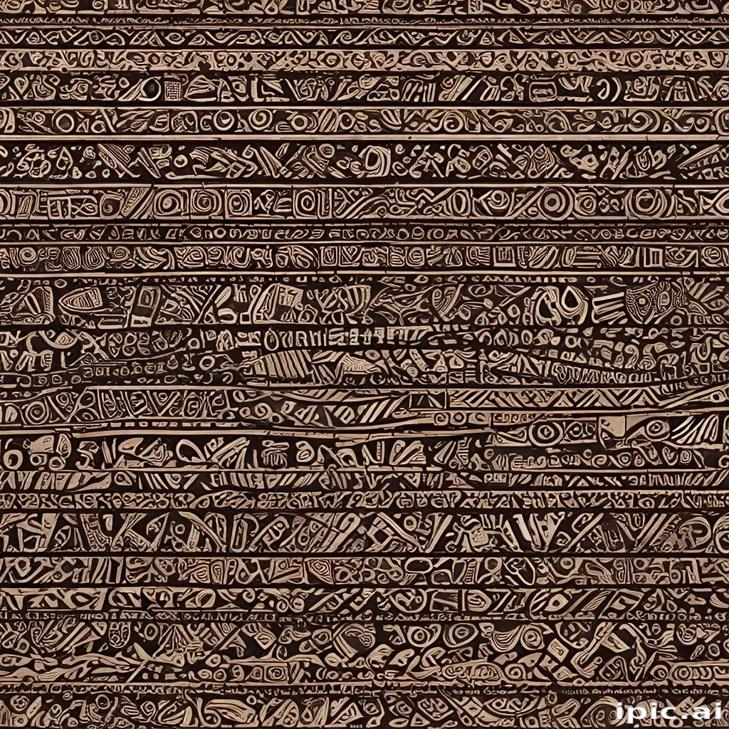 aztec pattern png
