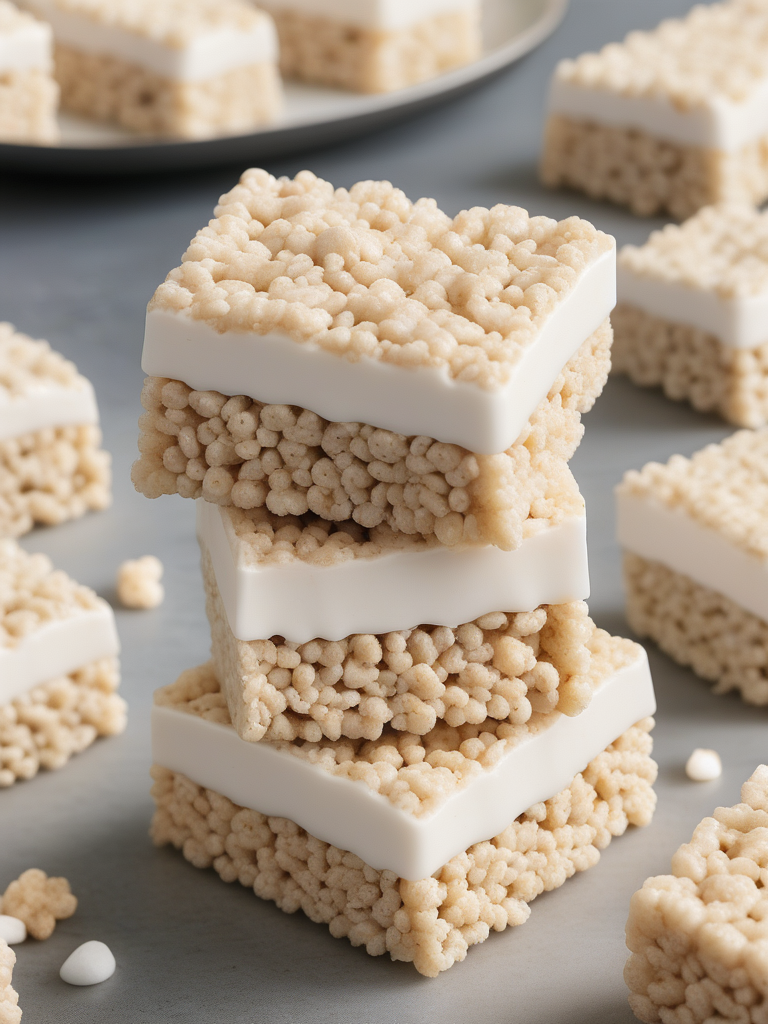 how to make rice krispie treats with marshmallow fluff