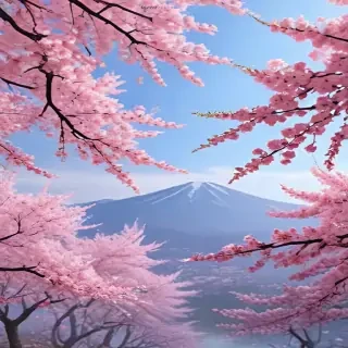 sakura background