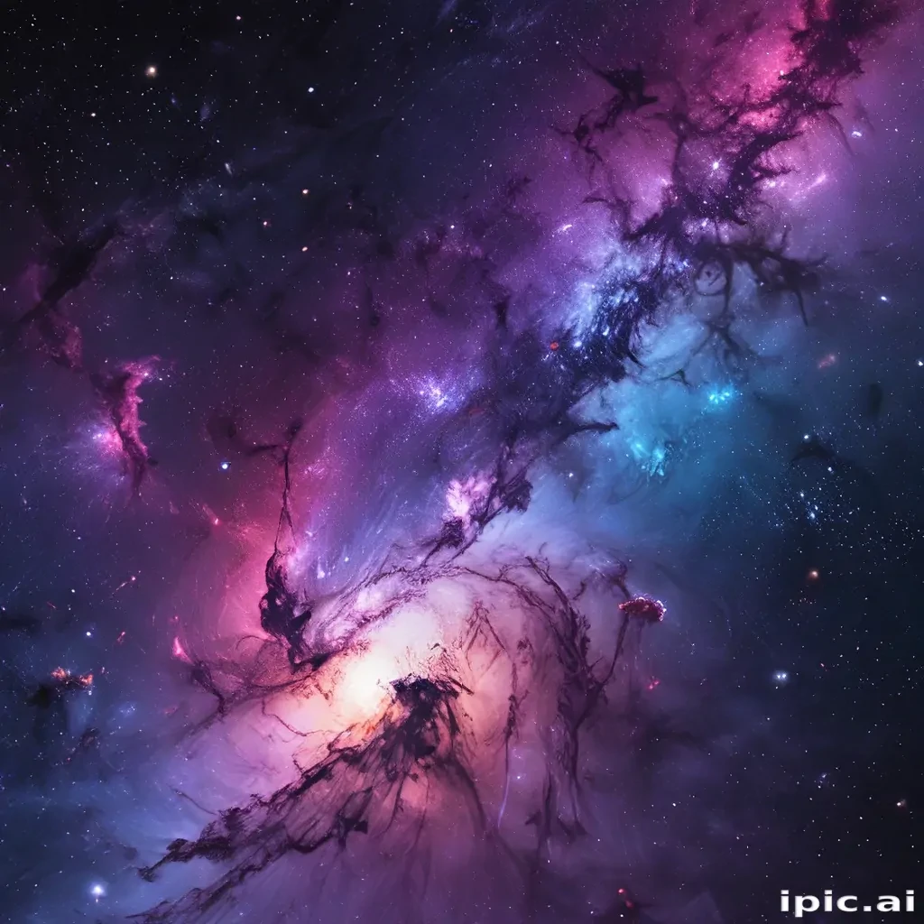 galaxy iphone wallpaper 4k