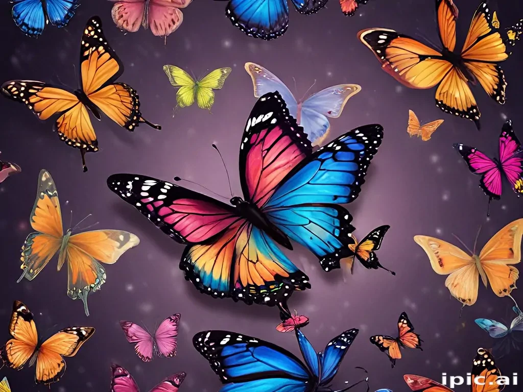 butterfly wallpaper for phone