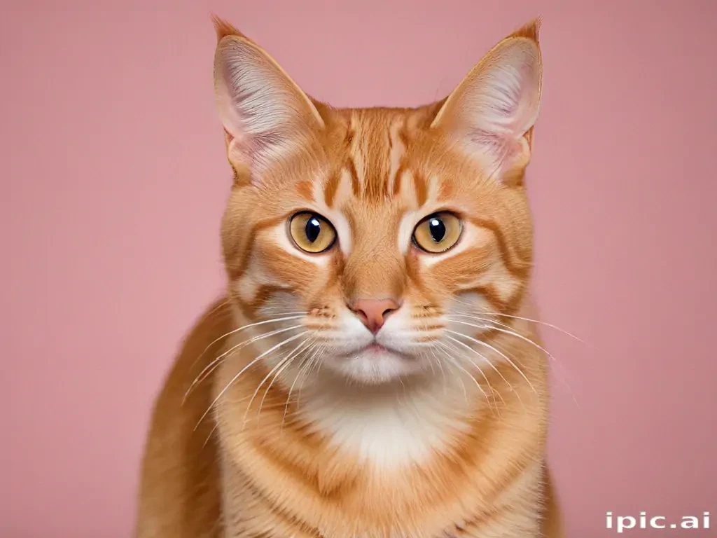 orange cat png