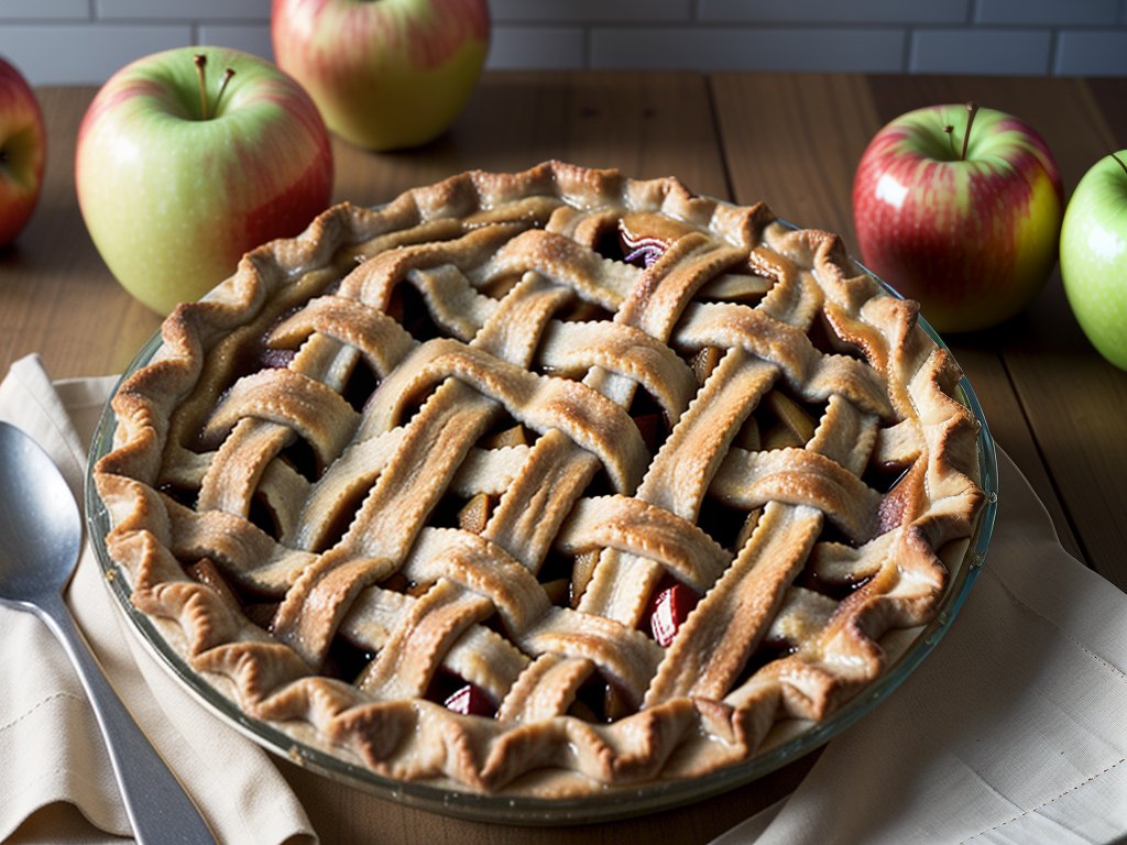 how to warm up apple pie