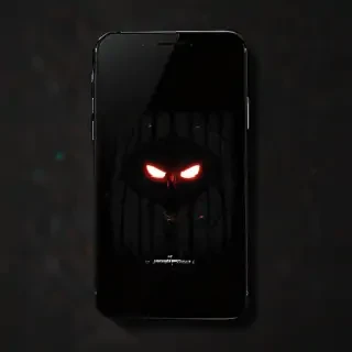 darkness phone wallpaper
