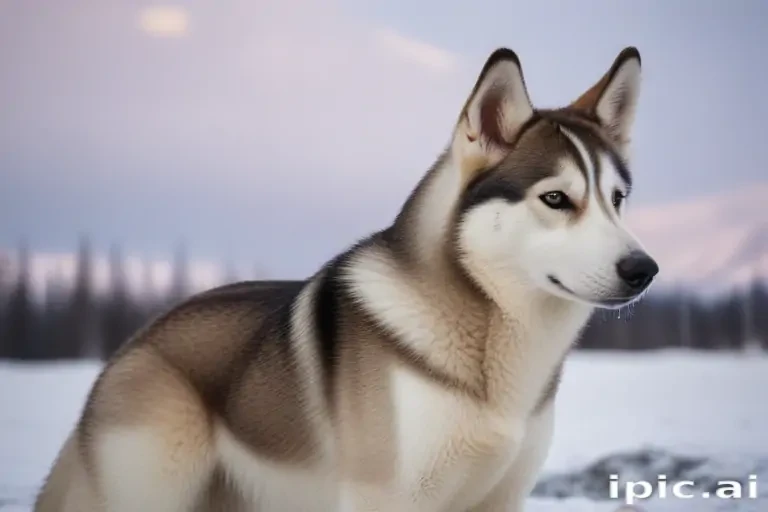 alaskan husky dog breed