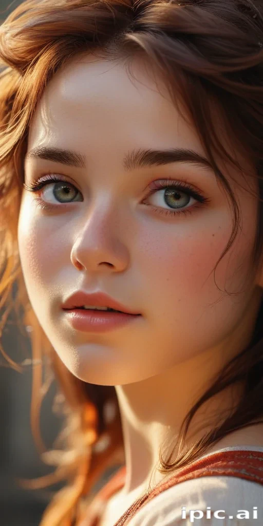 cute girl photo