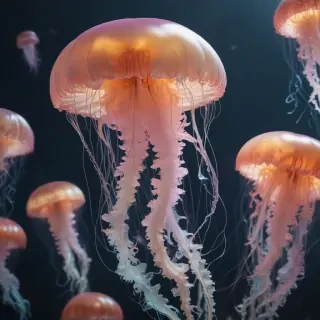 aesthetic jellyfish wallpaper