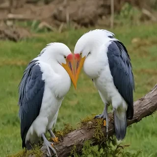 preening