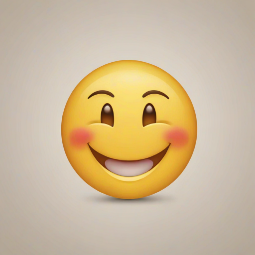 smiling emoji transparent