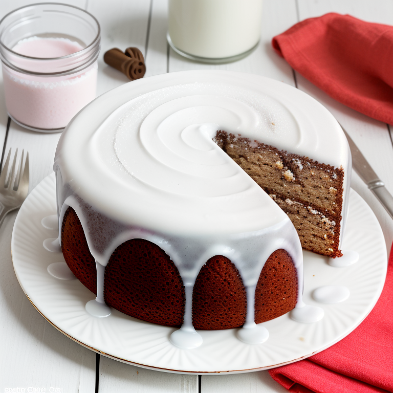 sugar free spice cake mix