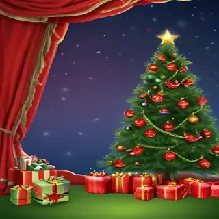 background clipart christmas