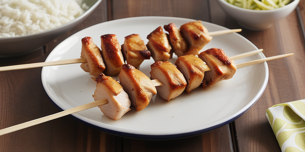 chicken on a stick recipe