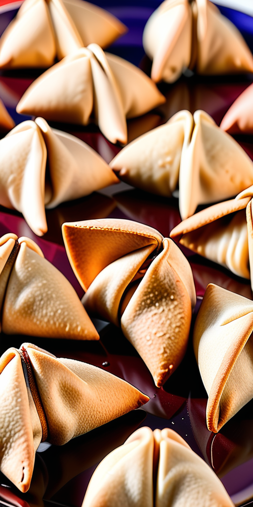 deliciously-crafted-fortune-cookies-arranged-neatly-on-a-vibrant-plate