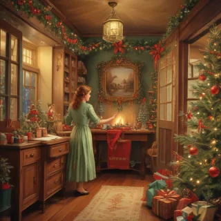 printable vintage christmas images