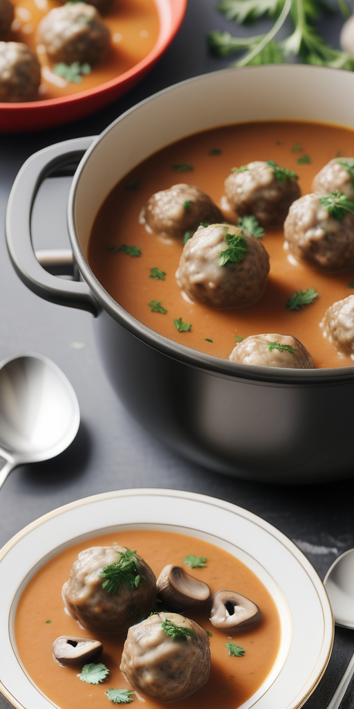 porcupine meatballs with mushroom soup