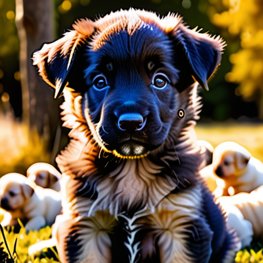 best dog food for shepherd puppies