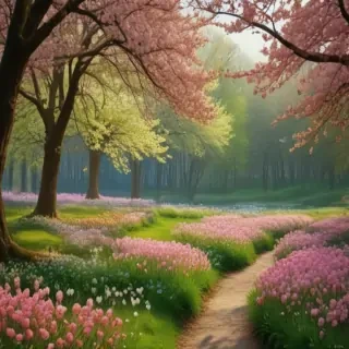 spring walpaper