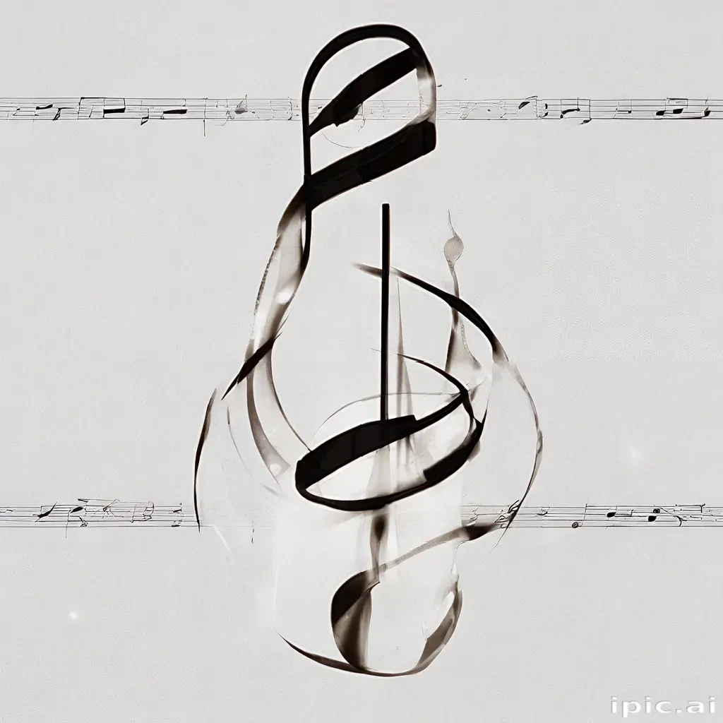 music note transparent
