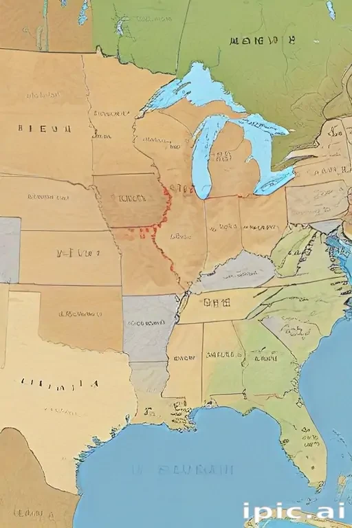 u.s. map