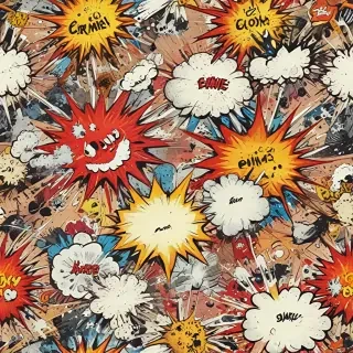 comic explosion