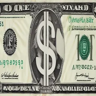 dollar sign transparent