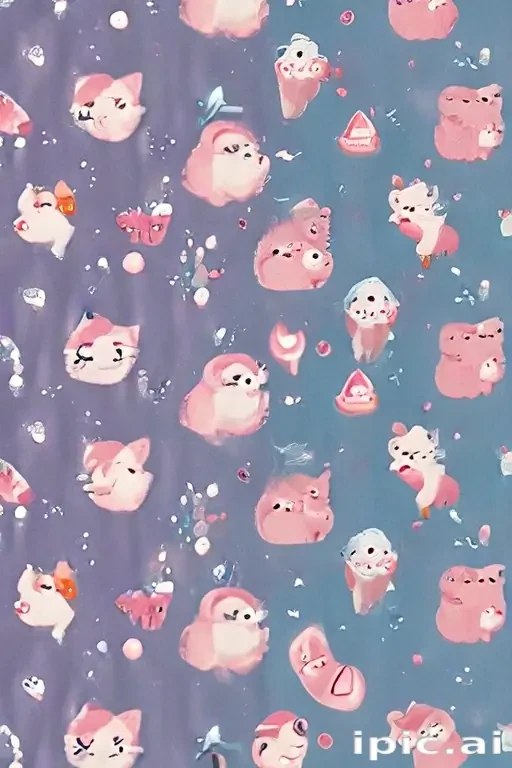 cute aesthetic background
