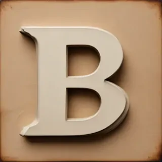 letter b