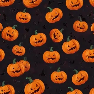 halloween pumpkin background