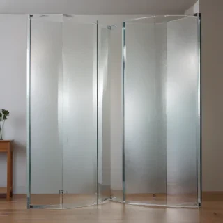 transparent divider