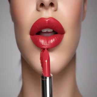 lipstick mark png
