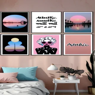 aesthetic wall art