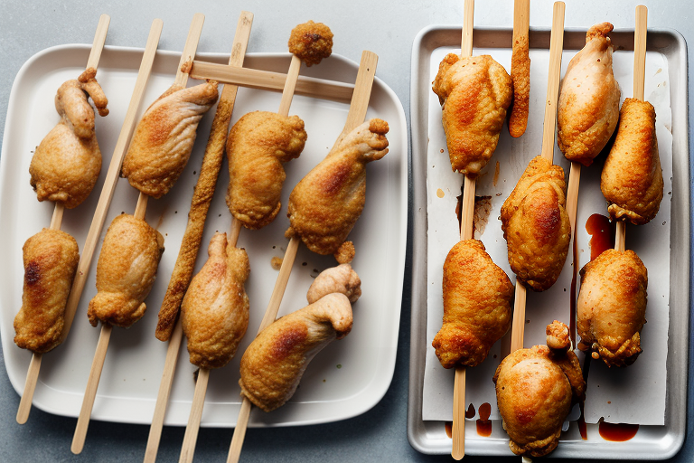 chicken on a stick recipe