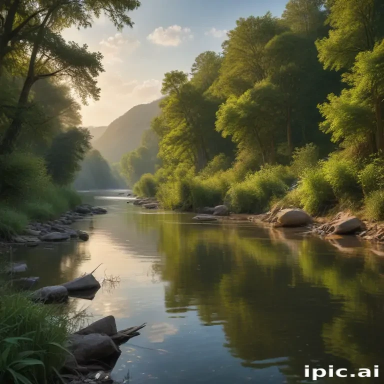 background river