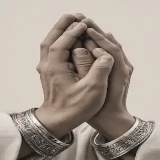 praying hand png