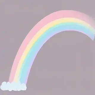 pastel rainbow png