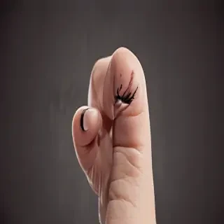 finger pointing at you