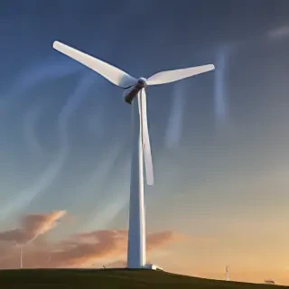 wind turbine png